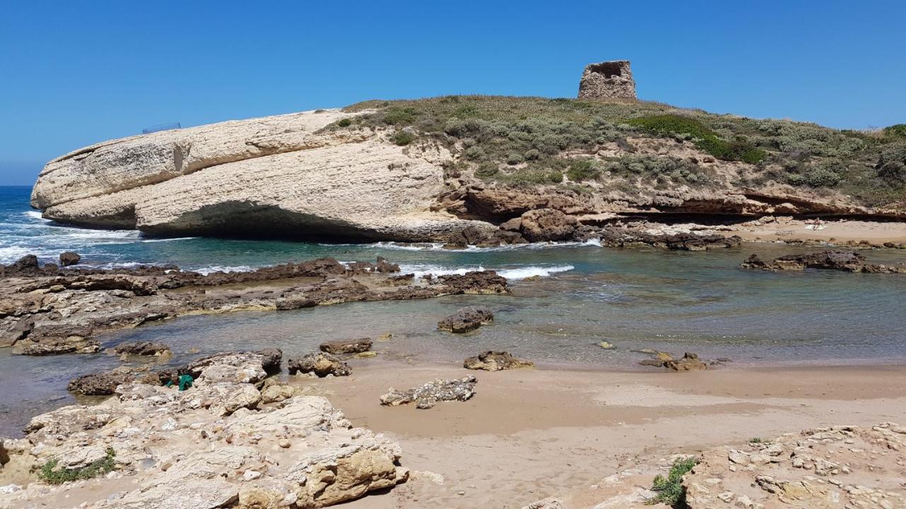 Villa Manuela Sul Mare S'Archittu Dış mekan fotoğraf