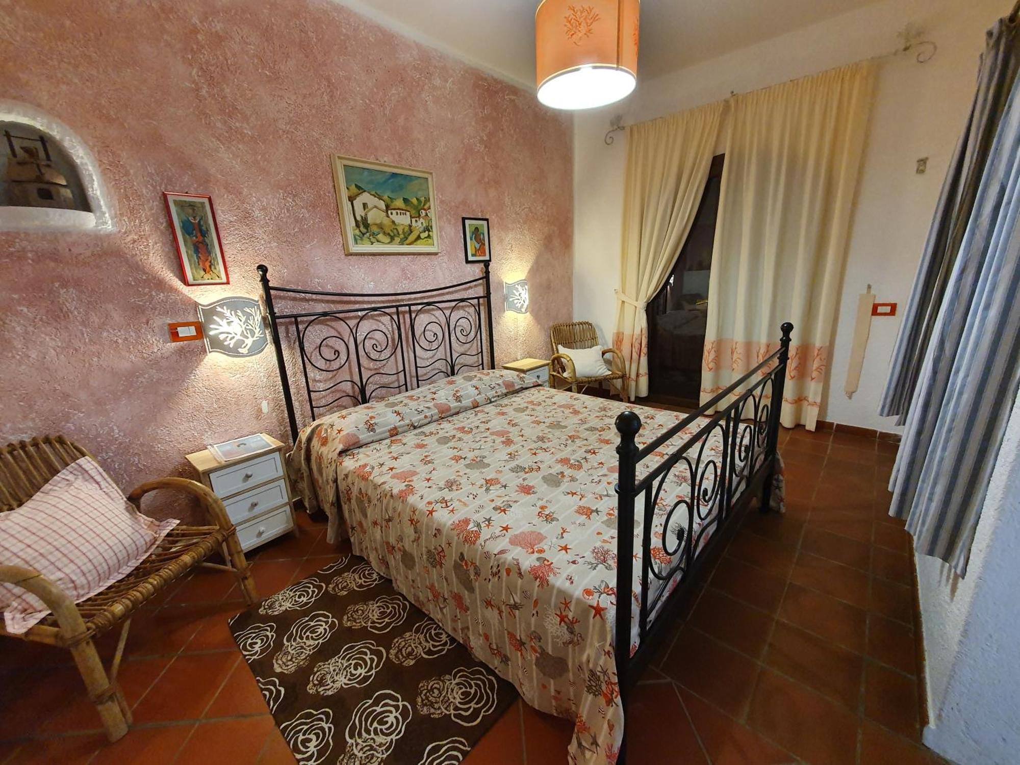 Villa Manuela Sul Mare S'Archittu Oda fotoğraf