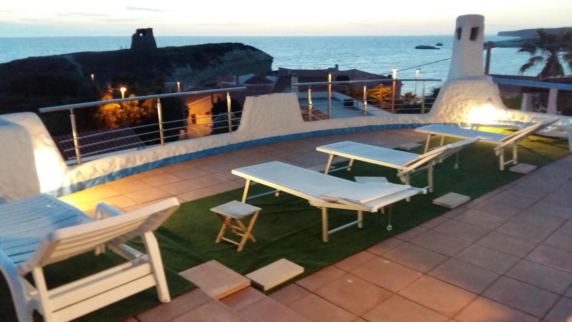 Villa Manuela Sul Mare S'Archittu Dış mekan fotoğraf