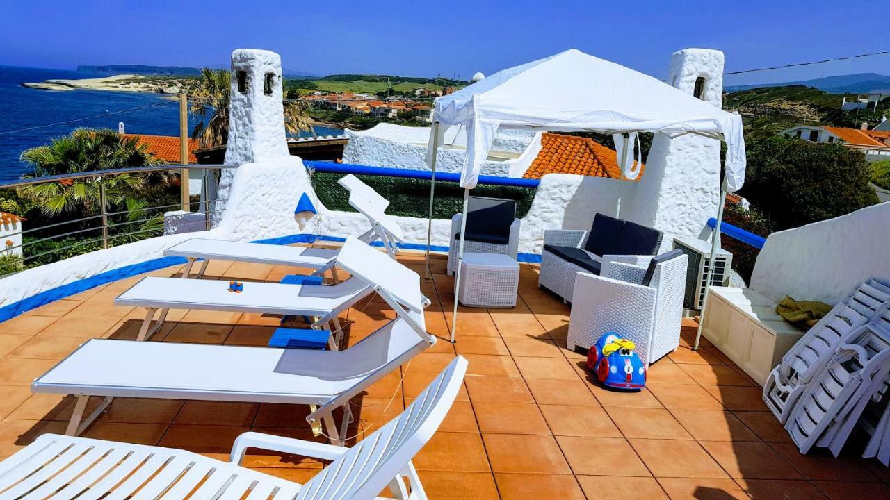 Villa Manuela Sul Mare S'Archittu Dış mekan fotoğraf