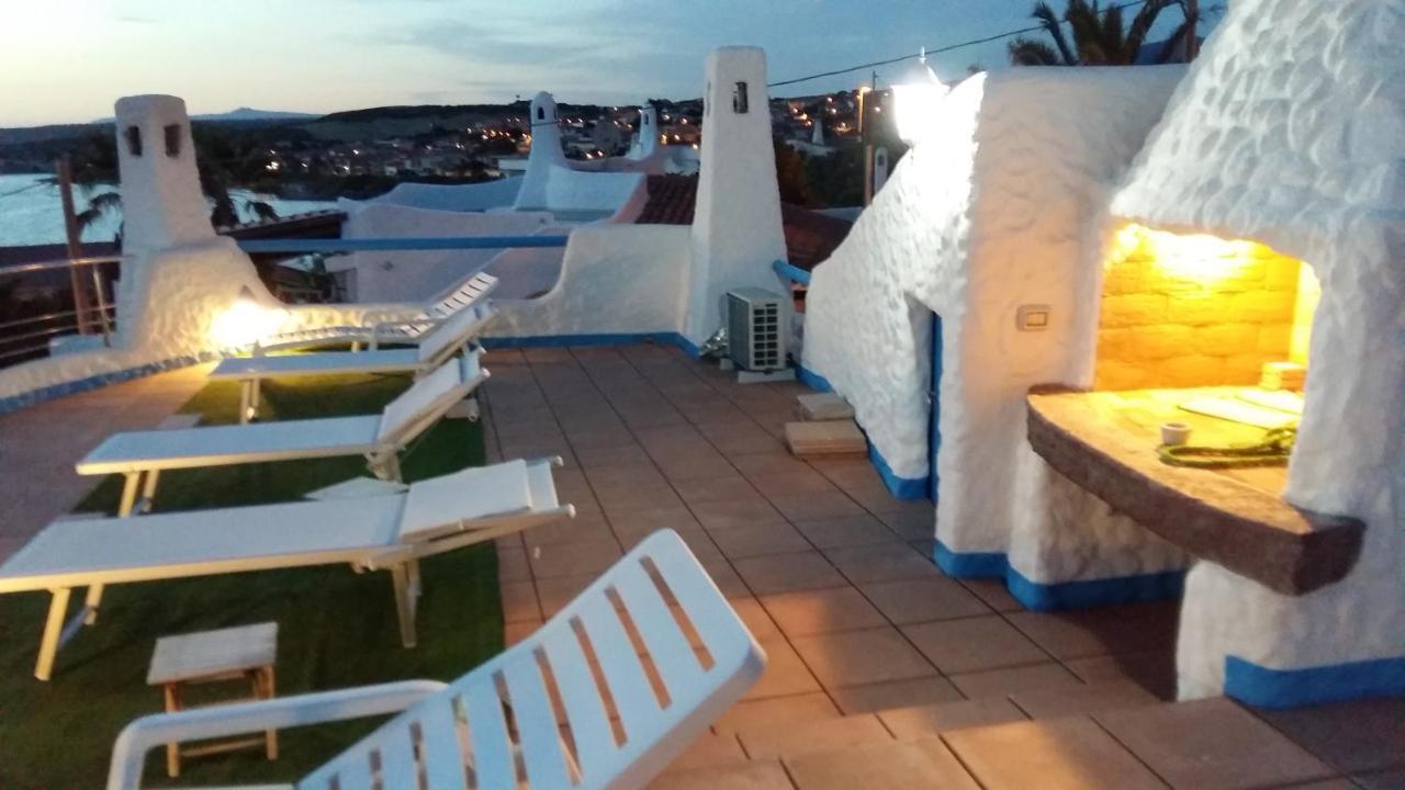 Villa Manuela Sul Mare S'Archittu Dış mekan fotoğraf